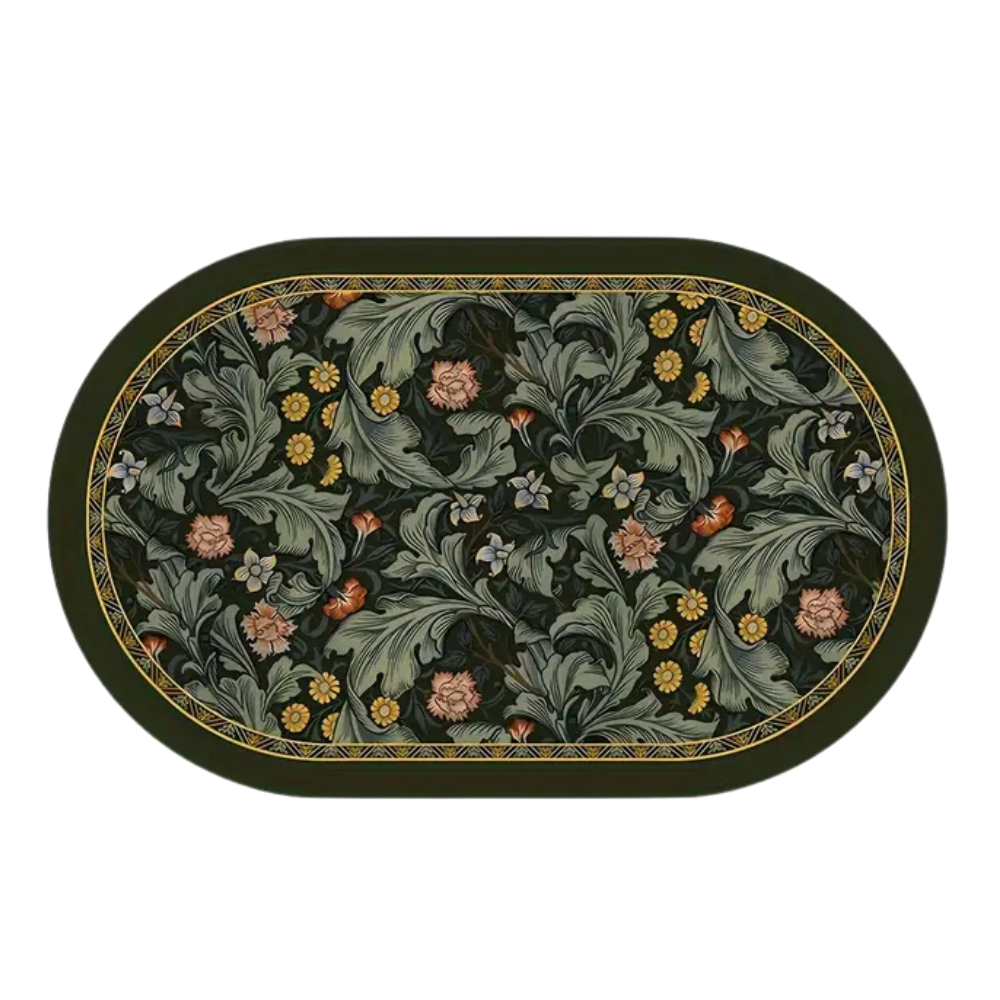 Fast-Drying Diatomite Stone Bath Mat in Two Sizes