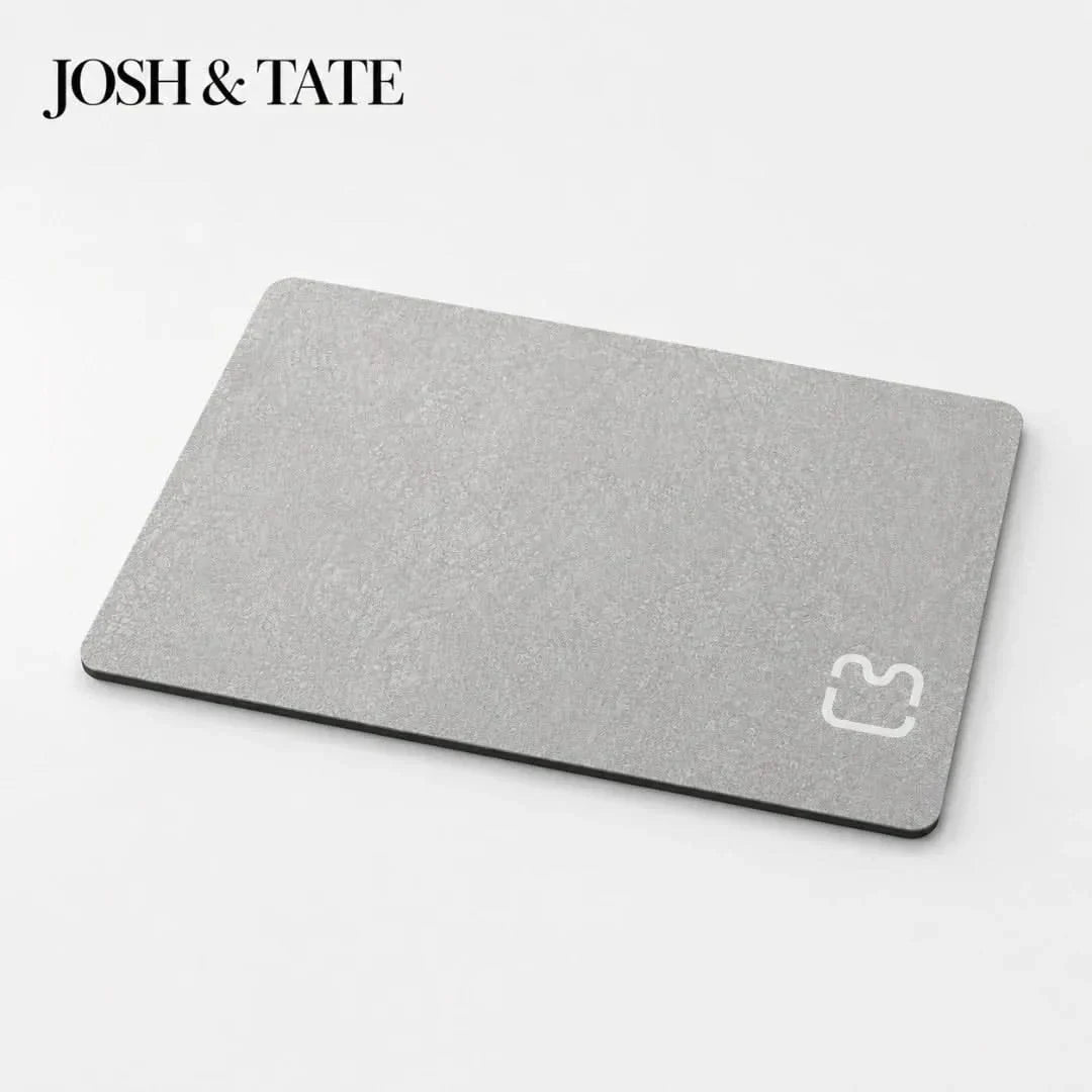 Non-Slip Diatomite Bath Mat in Six Colors
