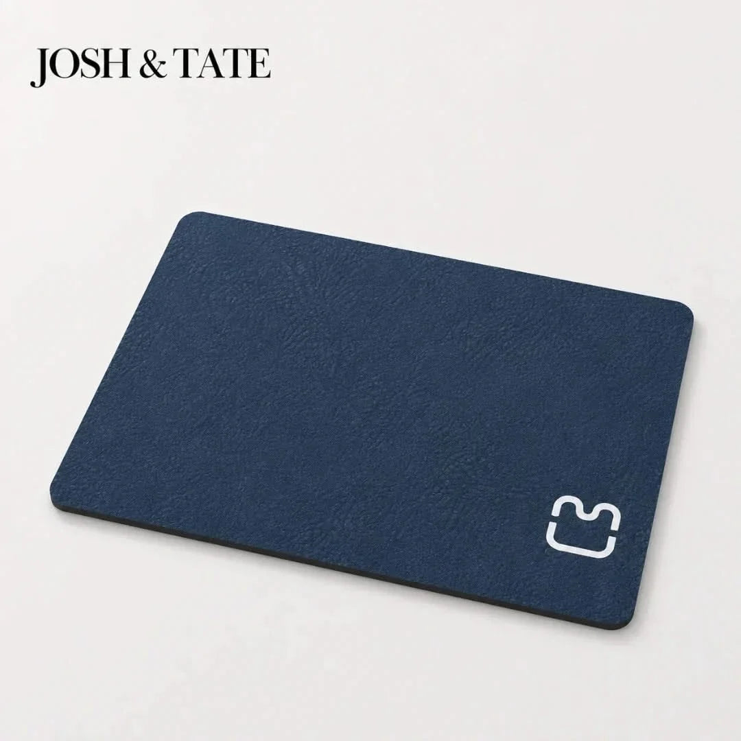 Non-Slip Diatomite Bath Mat in Six Colors