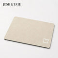 Non-Slip Diatomite Bath Mat in Six Colors
