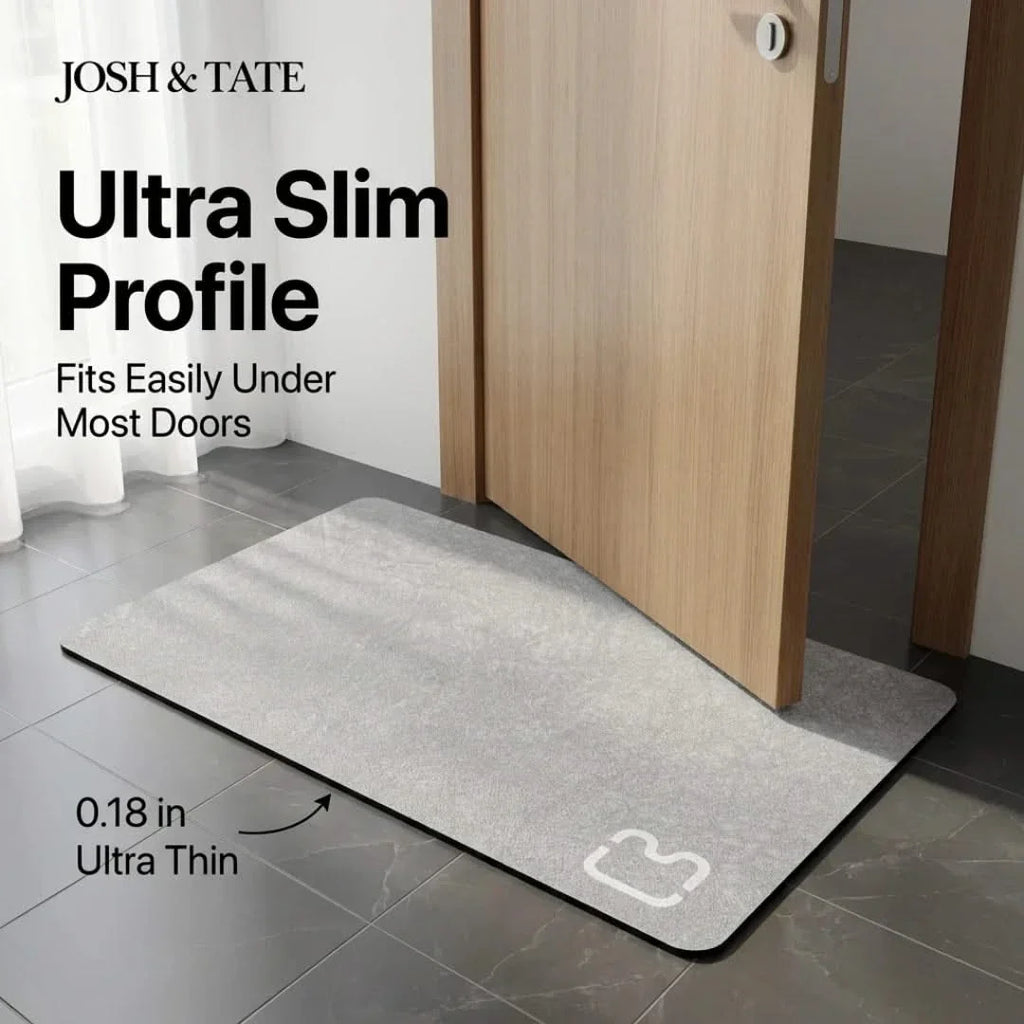 Non-Slip Diatomite Bath Mat in Six Colors
