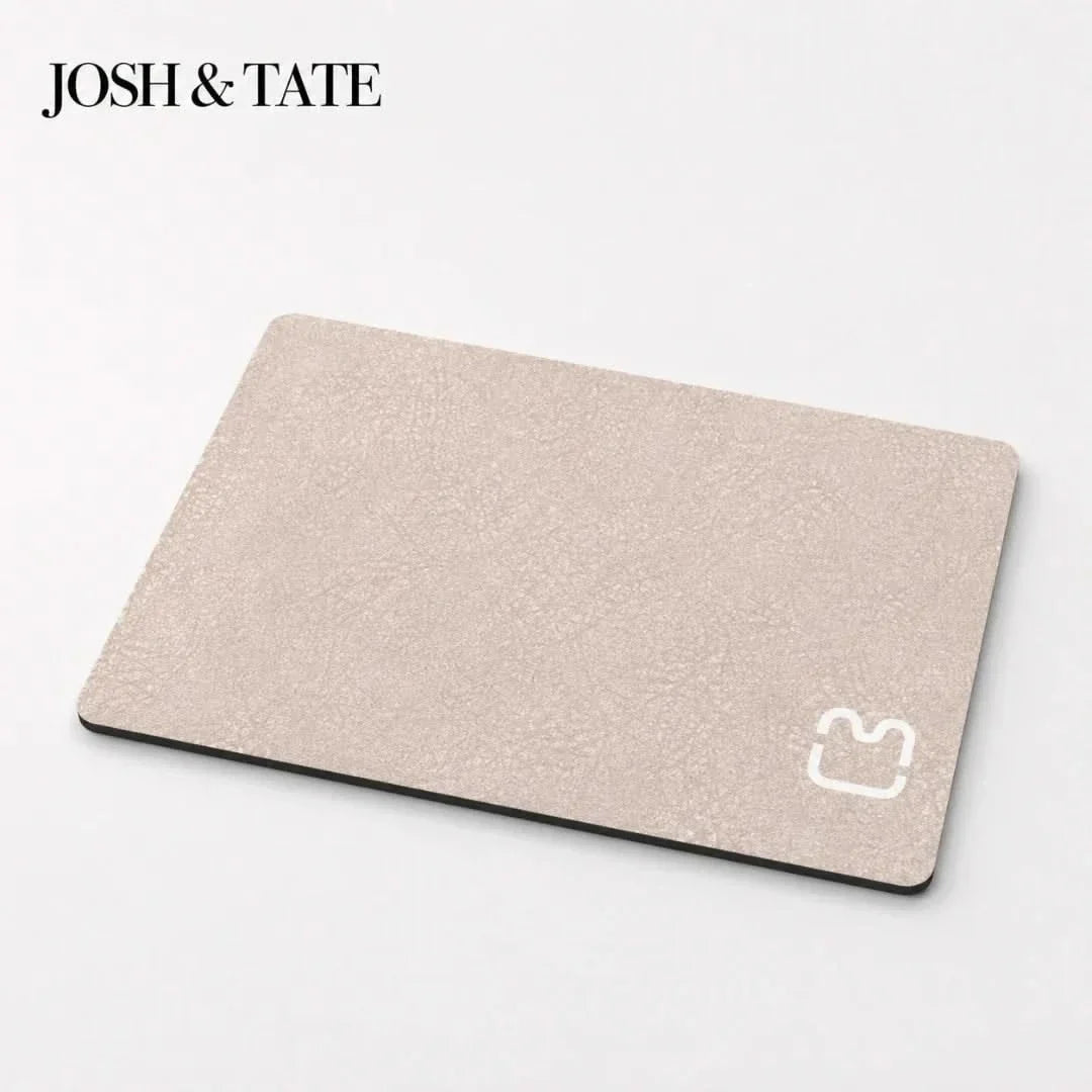 Non-Slip Diatomite Bath Mat in Six Colors