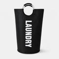 Collapsible Ring-Handle Laundry Bag, 61 × 38 cm
