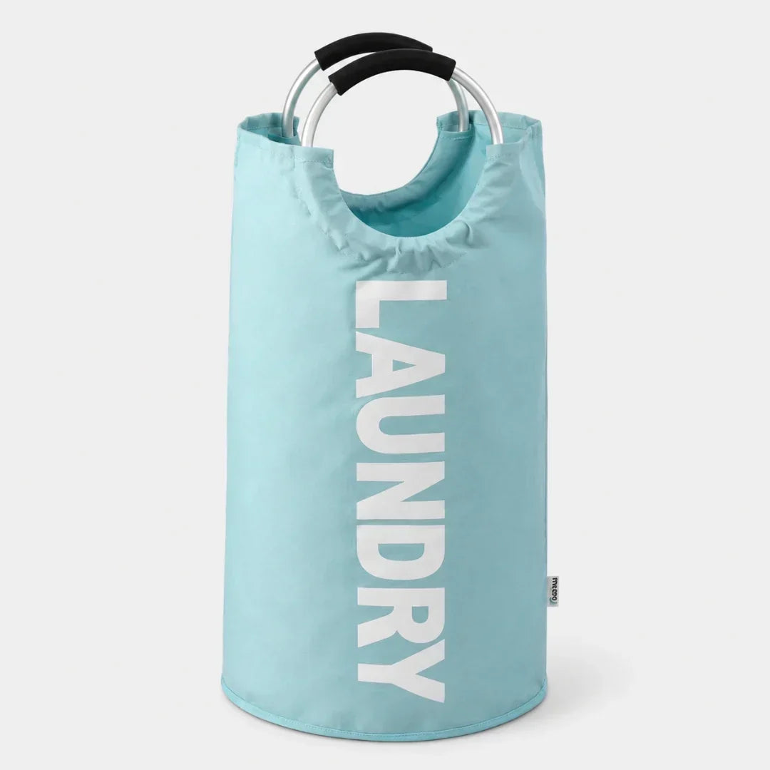 Collapsible Ring-Handle Laundry Bag, 61 × 38 cm