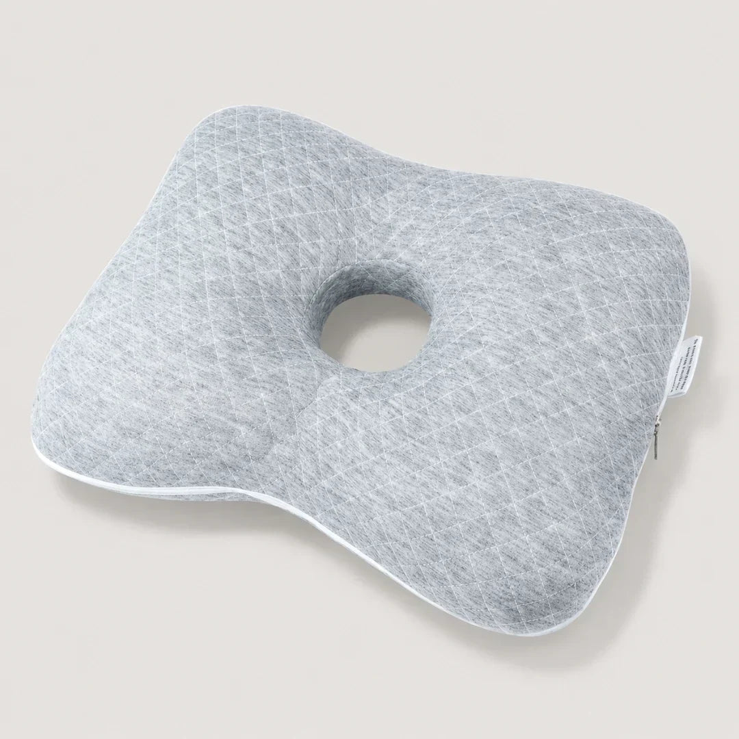 Side-Sleeper Ear Pillow with Central Hollow