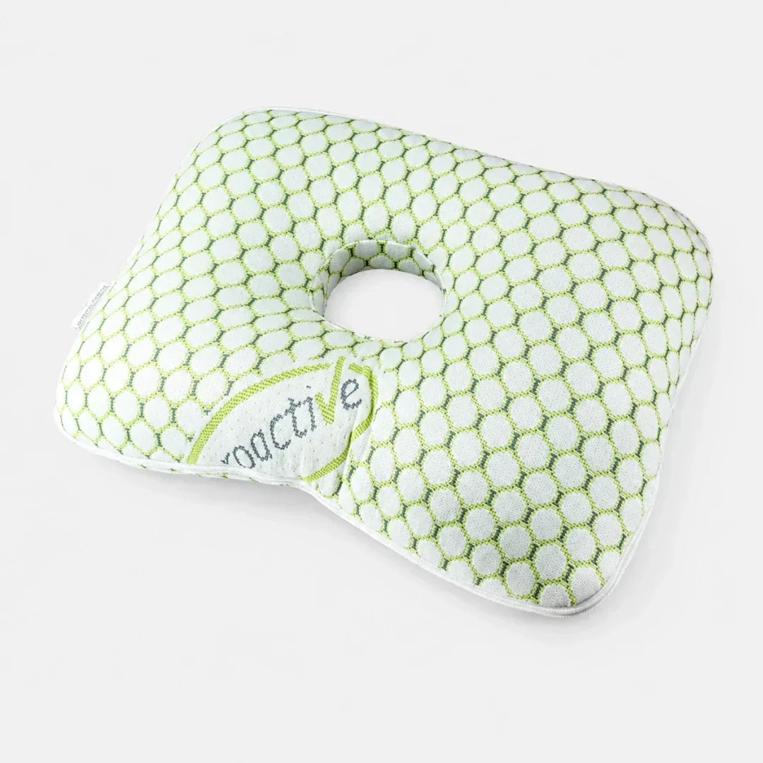 Side-Sleeper Ear Pillow with Central Hollow