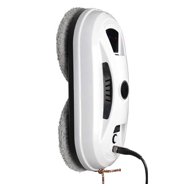 Automatic Window-Cleaning Robot with Safety Cable