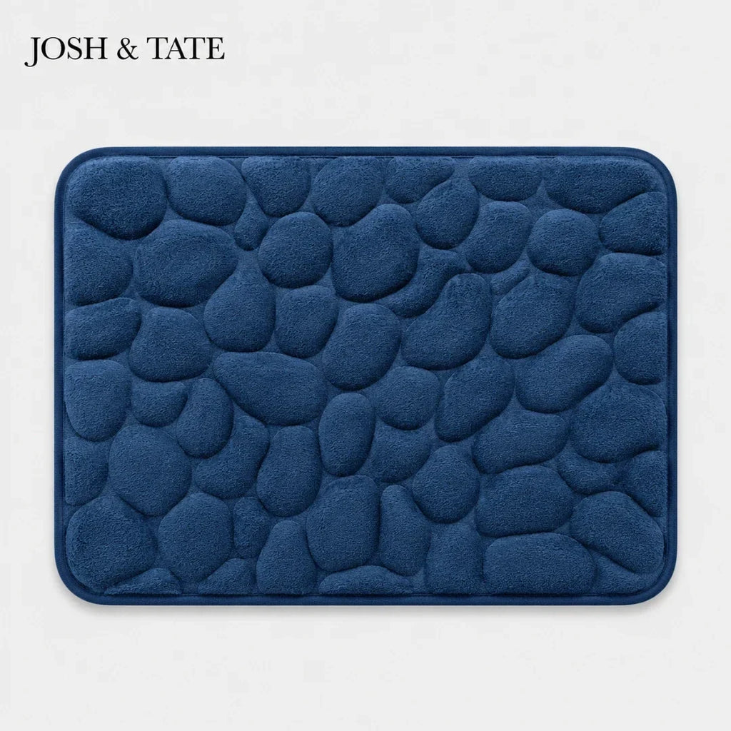 Non-Slip Memory Foam Bath Mat, 40 × 60 cm