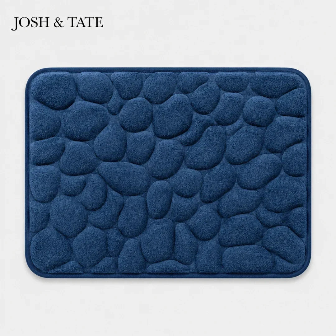 Non-Slip Memory Foam Bath Mat, 40 × 60 cm