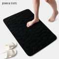 Non-Slip Memory Foam Bath Mat, 40 × 60 cm
