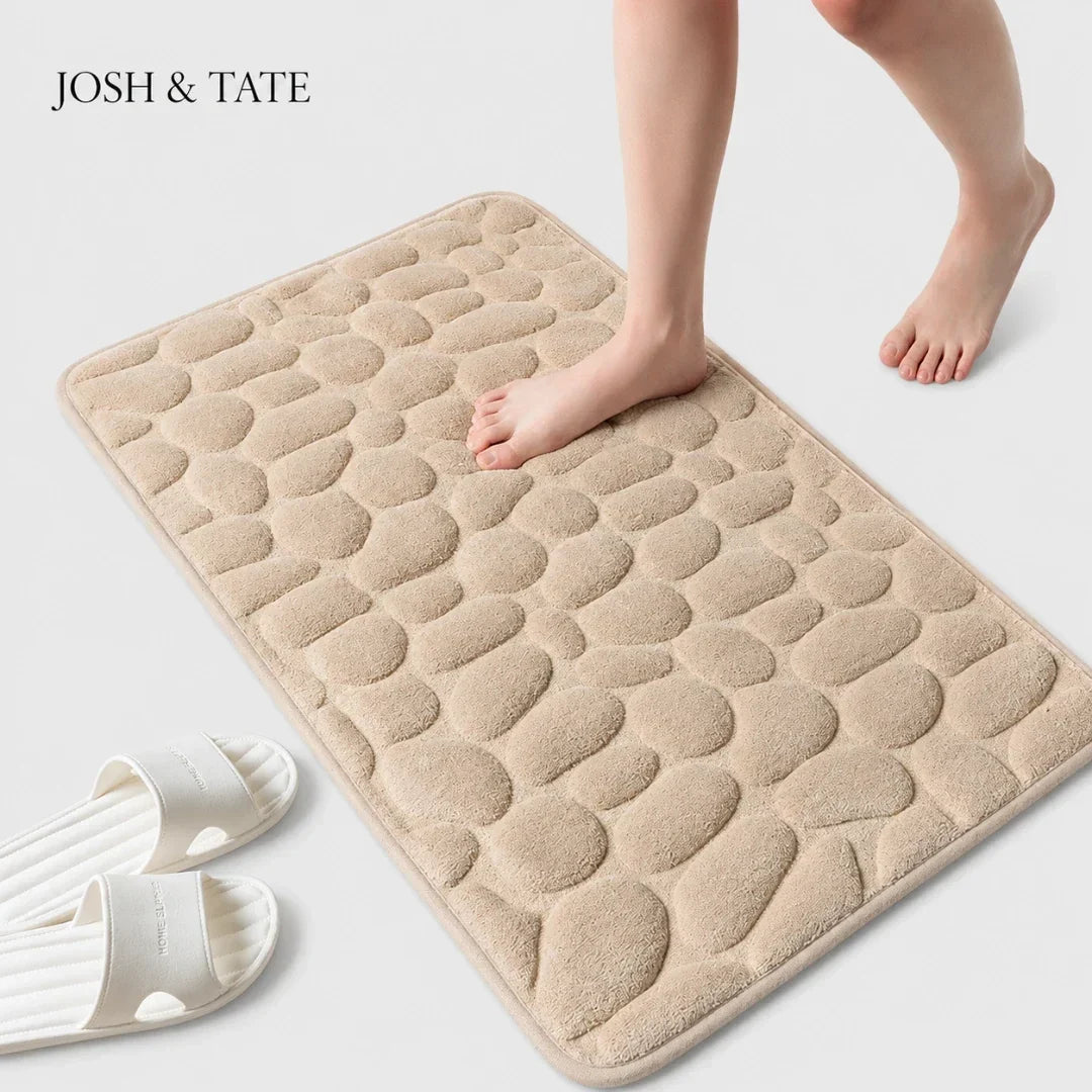 Non-Slip Memory Foam Bath Mat, 40 × 60 cm