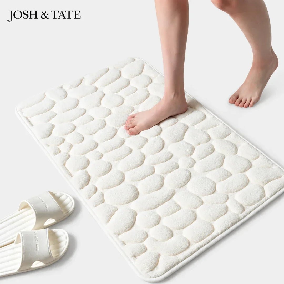 Non-Slip Memory Foam Bath Mat, 40 × 60 cm