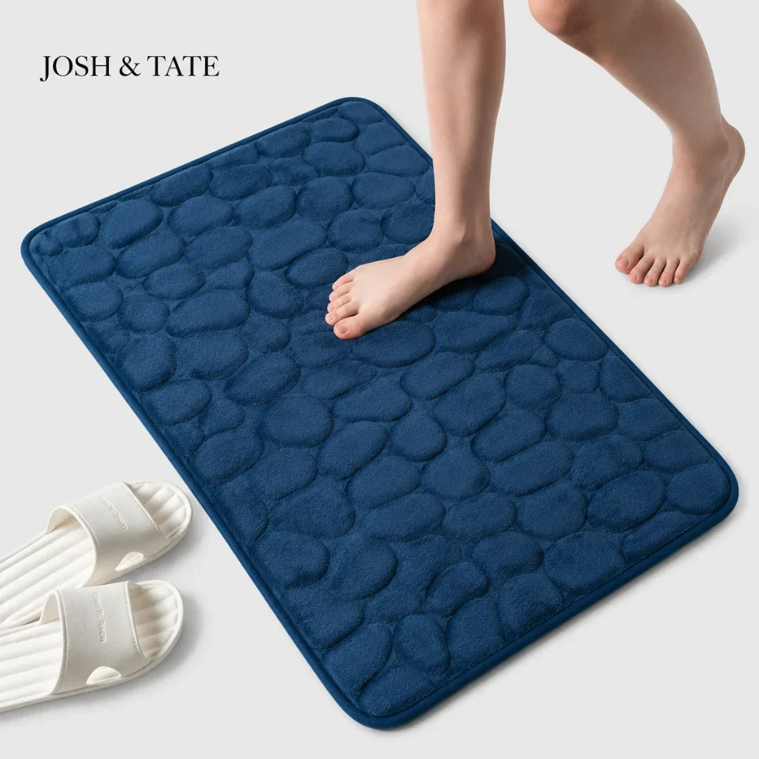 Non-Slip Memory Foam Bath Mat, 40 × 60 cm