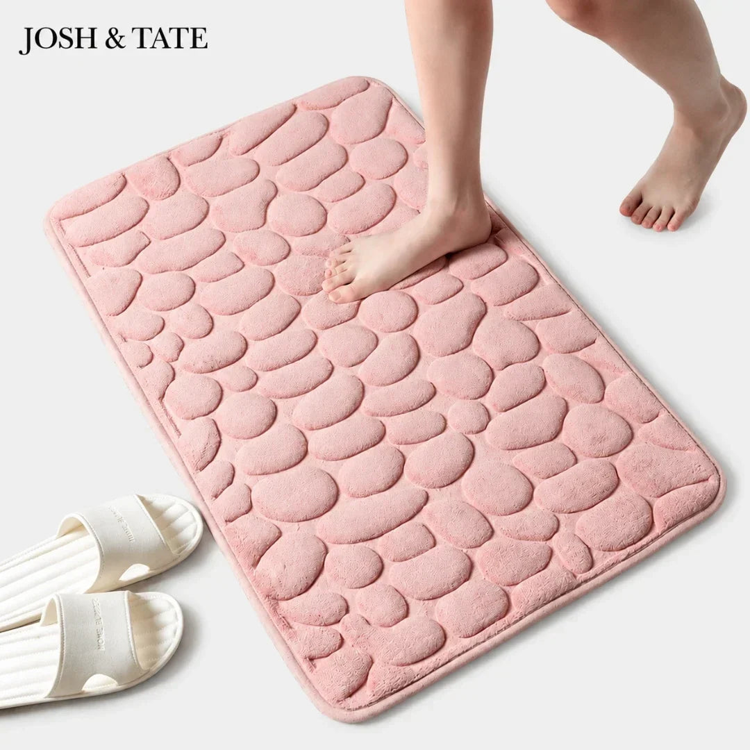 Non-Slip Memory Foam Bath Mat, 40 × 60 cm