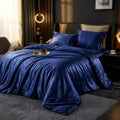 Silky Bedding Set or Duvet Cover in Four Colors