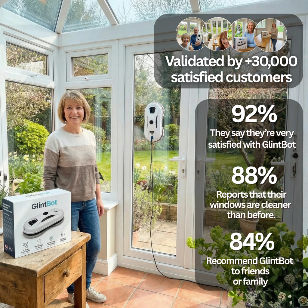 Automatic Window-Cleaning Robot with Safety Cable