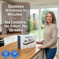 Automatic Window-Cleaning Robot with Safety Cable