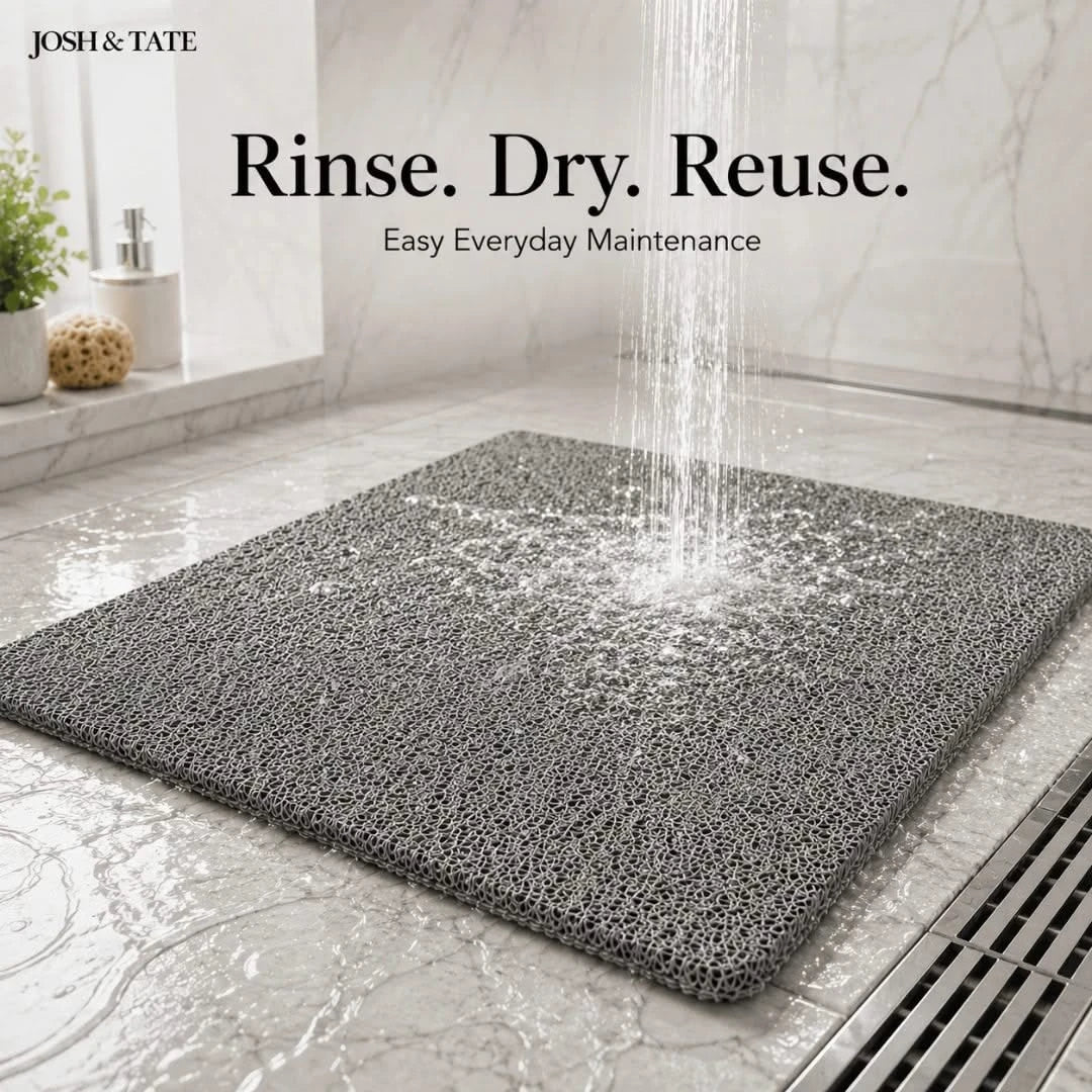 Absorbent Anti-Slip Bath Mat in Three Sizes
