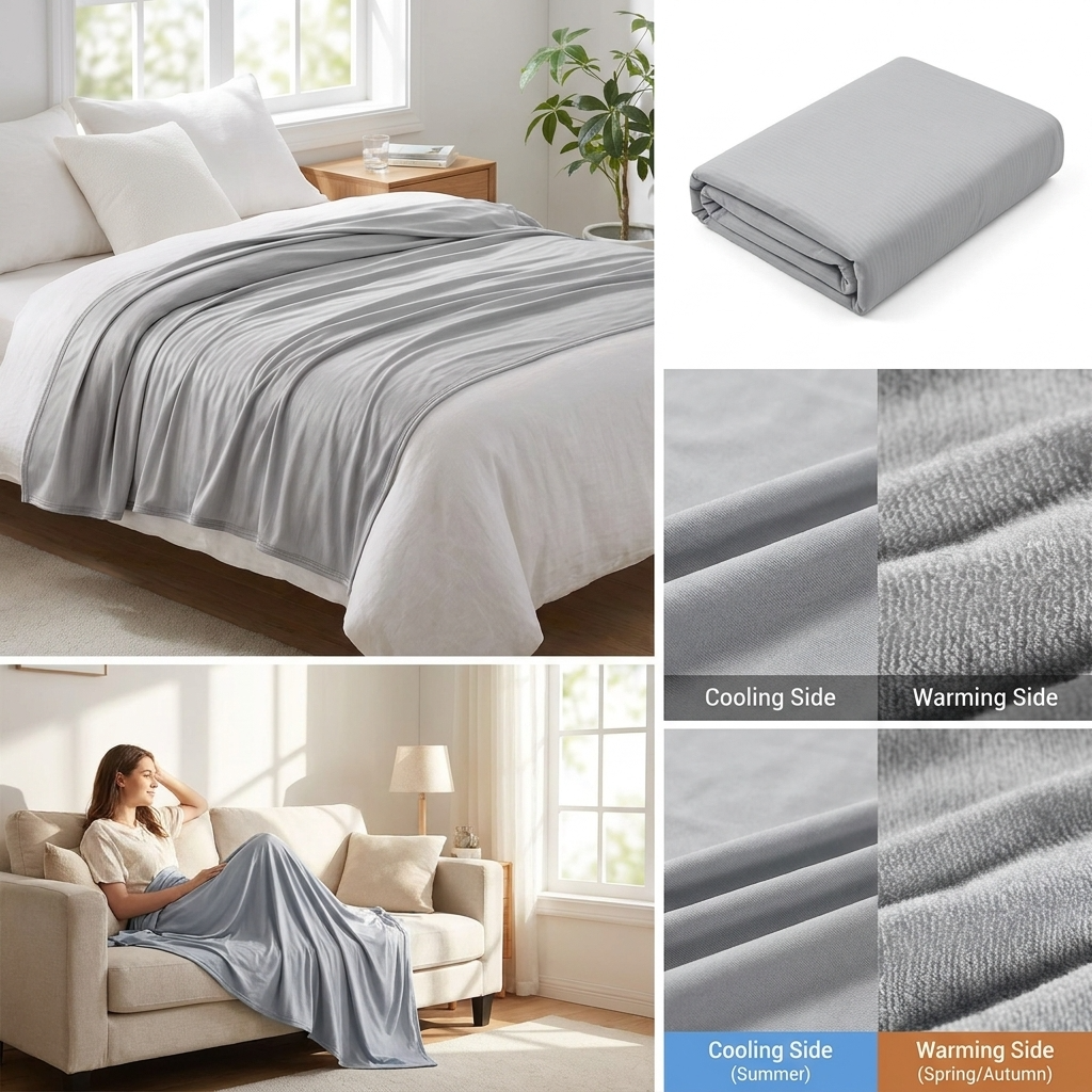 Cool-Touch Blanket in Four Sizes