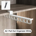 Adjustable Double-Hang Closet Rod