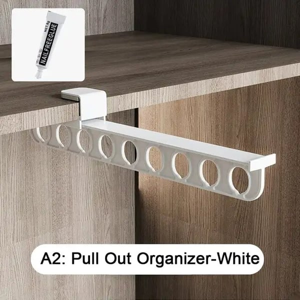 Adjustable Double-Hang Closet Rod