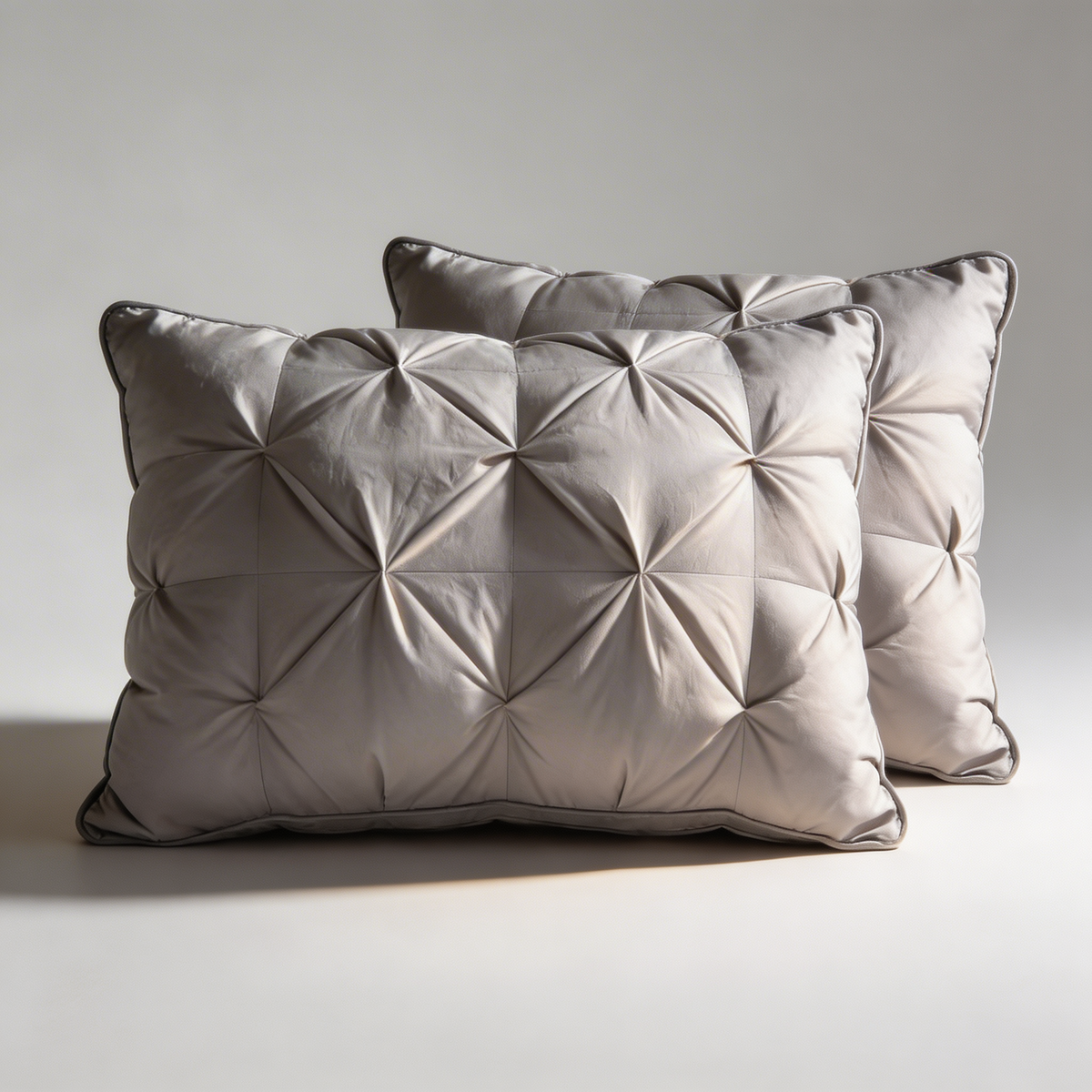 Soft Support Bed Pillow, Single or Pair