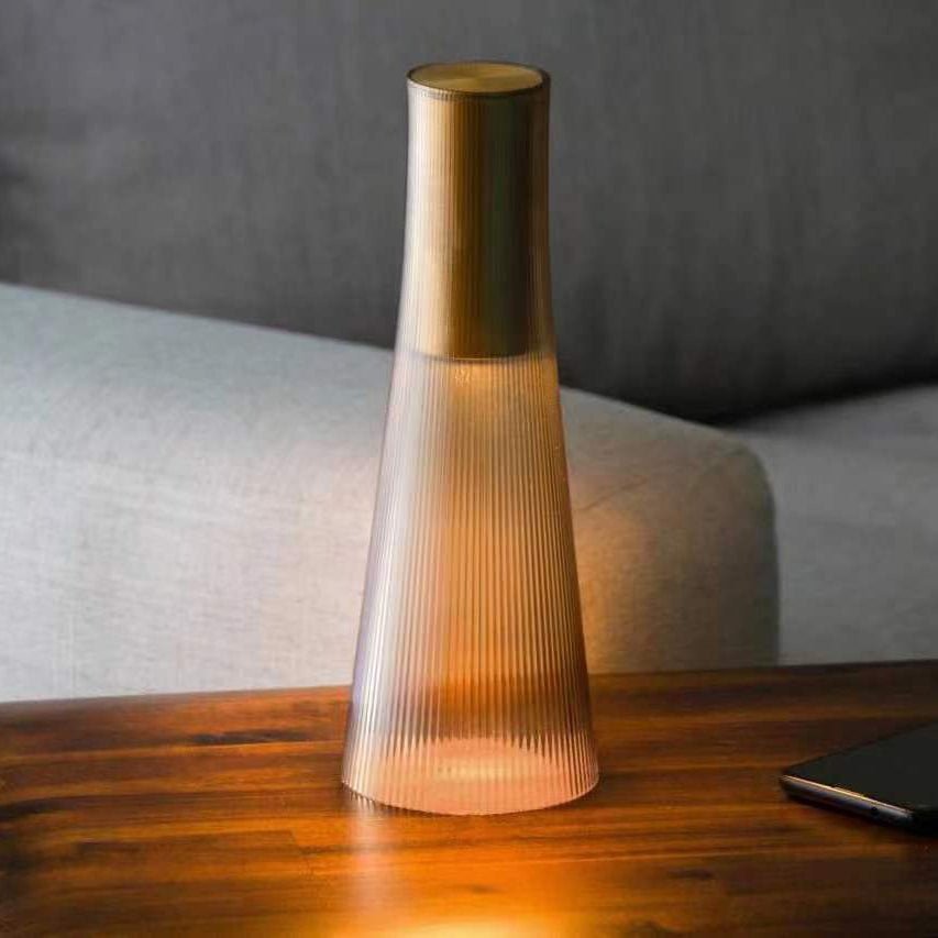 Flameless Candle Table Lamp