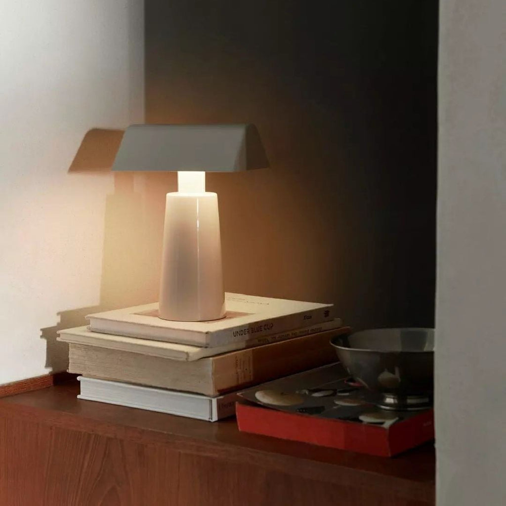 LED Touch Table Lamp with USB Charging Port