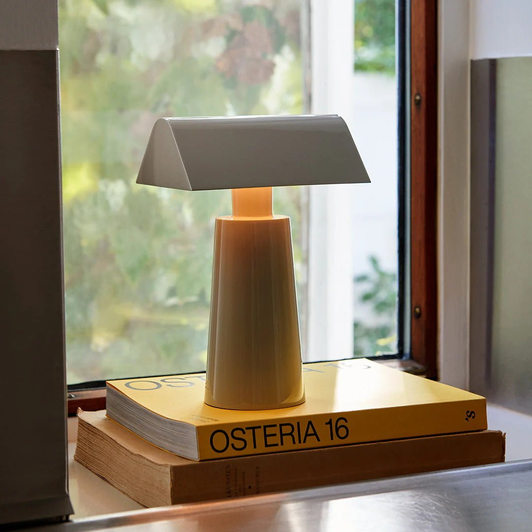 LED Touch Table Lamp with USB Charging Port