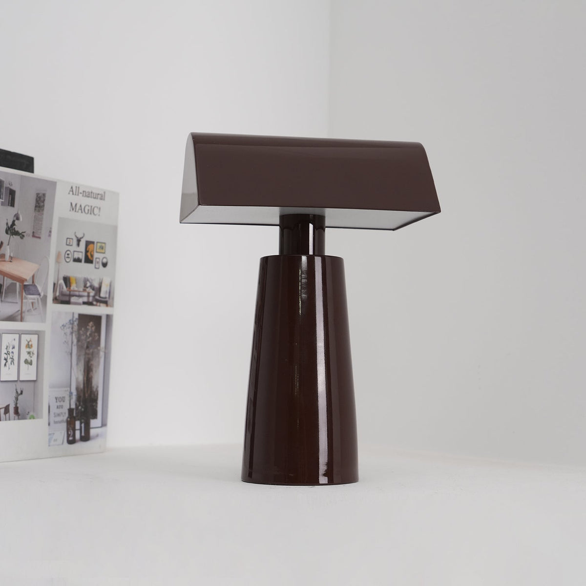 LED Touch Table Lamp with USB Charging Port