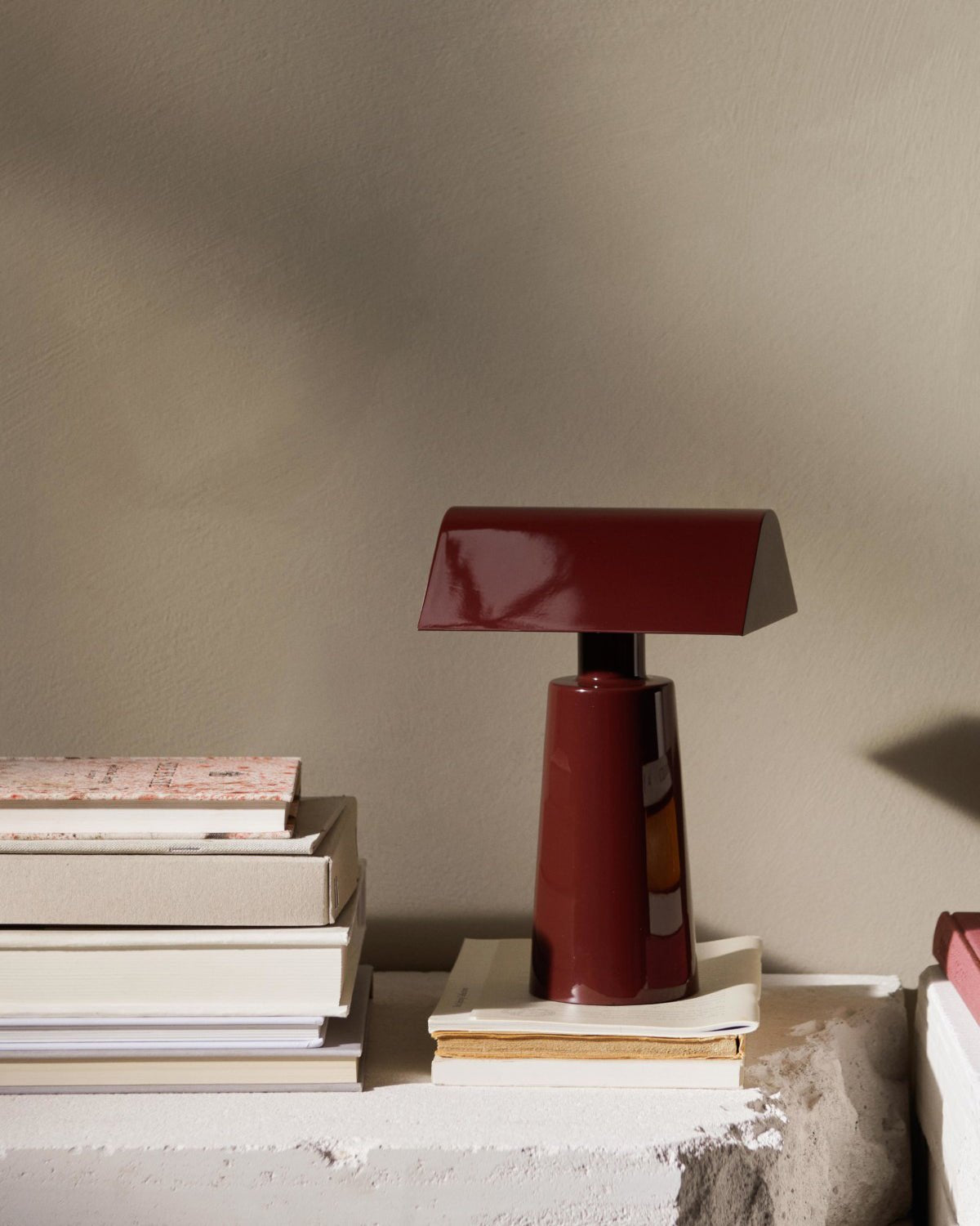 LED Touch Table Lamp with USB Charging Port
