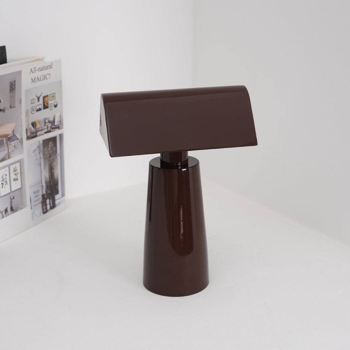 LED Touch Table Lamp with USB Charging Port