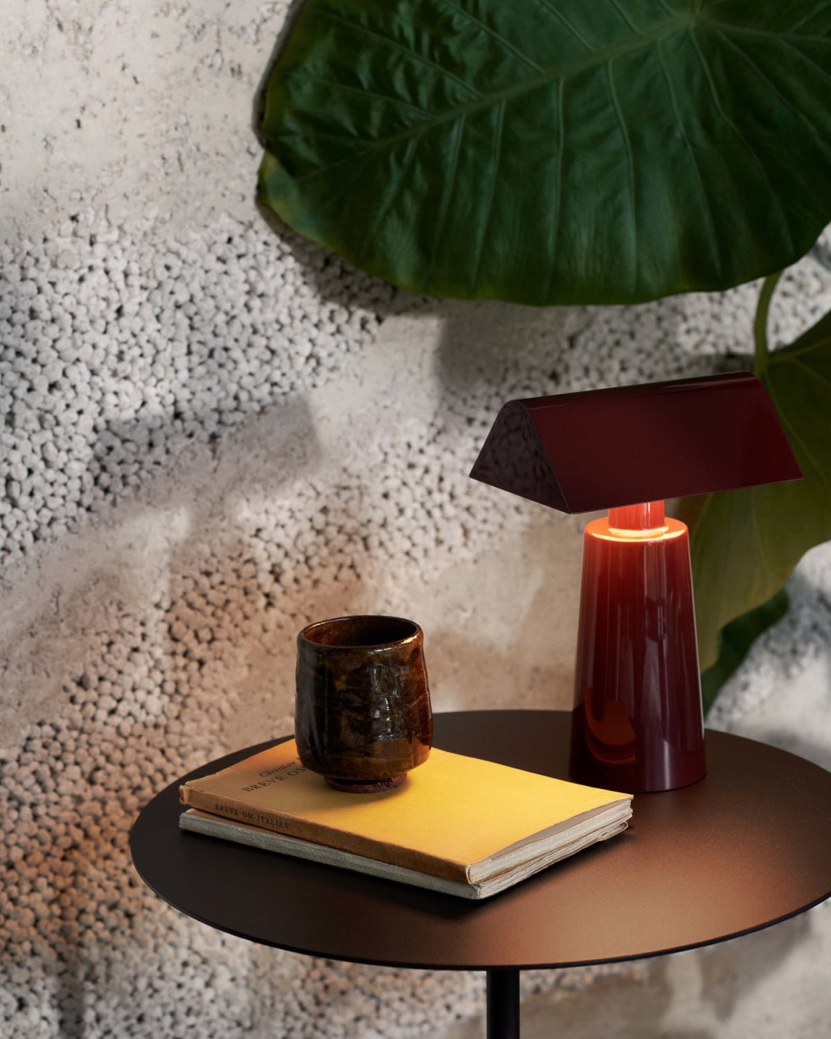 LED Touch Table Lamp with USB Charging Port