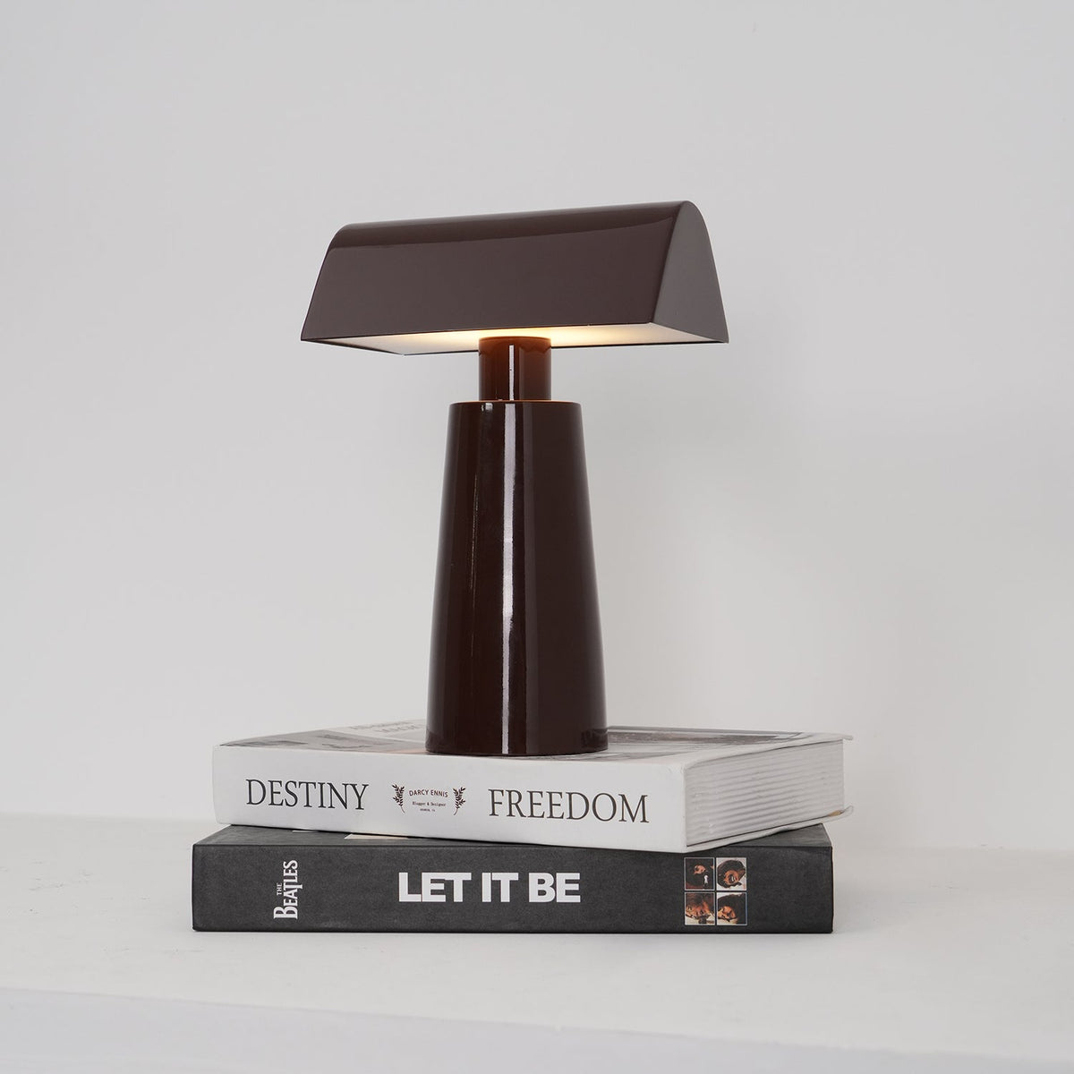 LED Touch Table Lamp with USB Charging Port