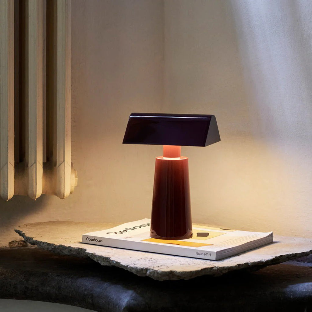 LED Touch Table Lamp with USB Charging Port