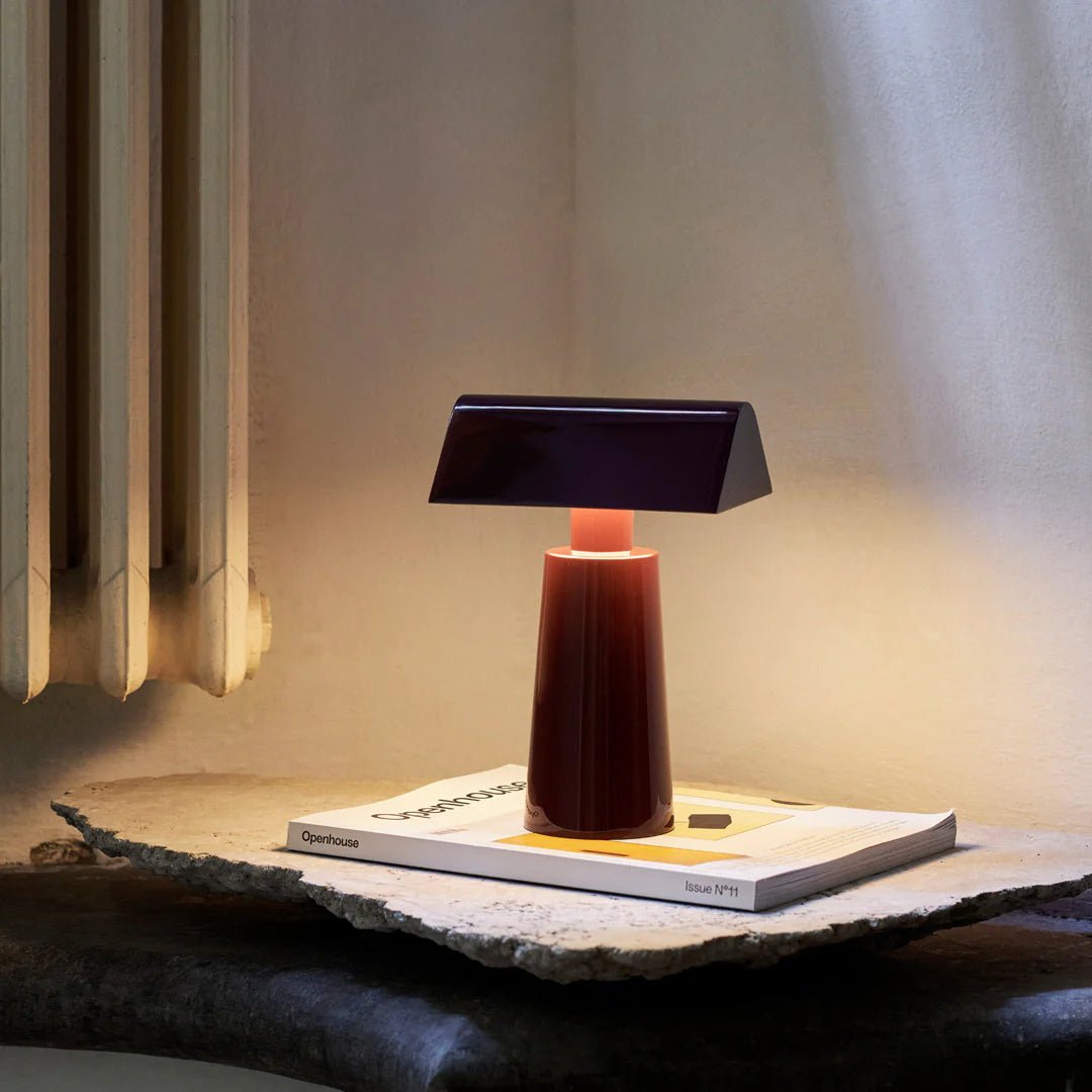 LED Touch Table Lamp with USB Charging Port