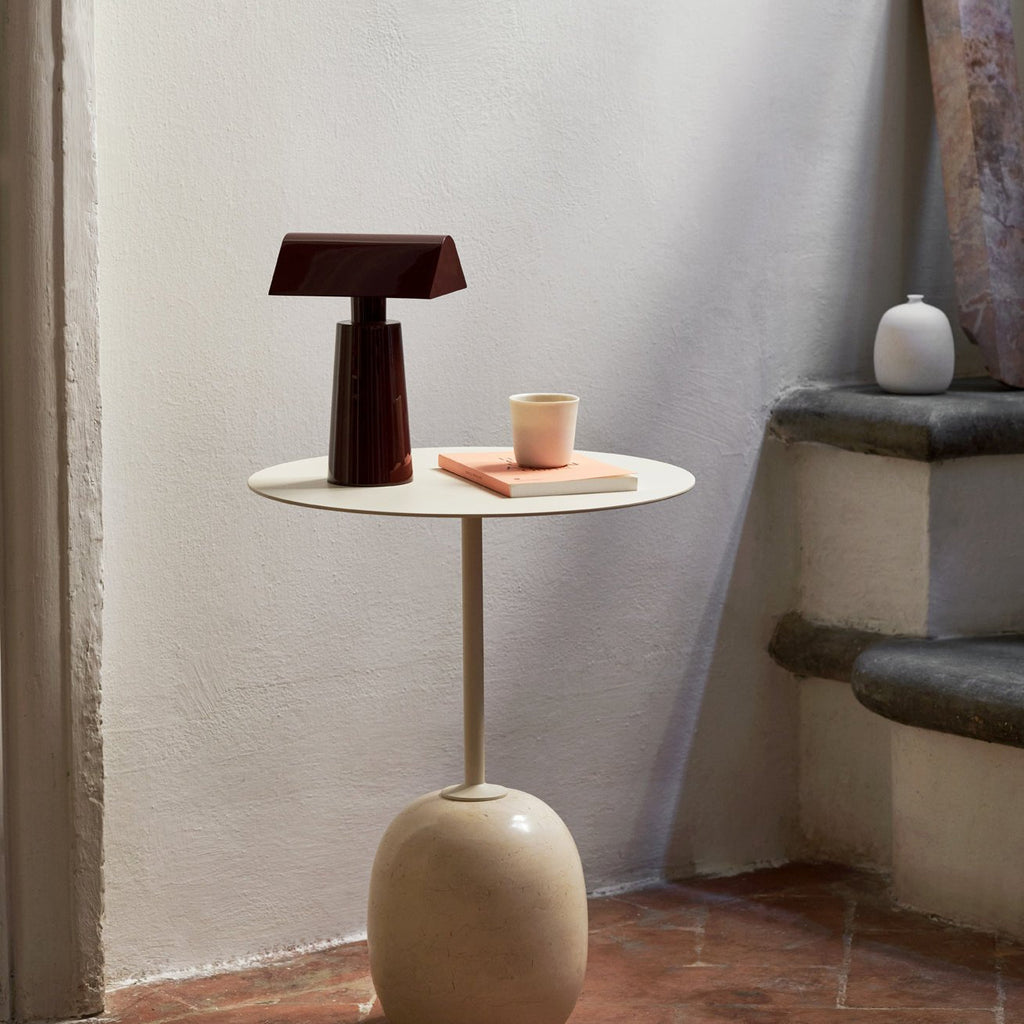 LED Touch Table Lamp with USB Charging Port