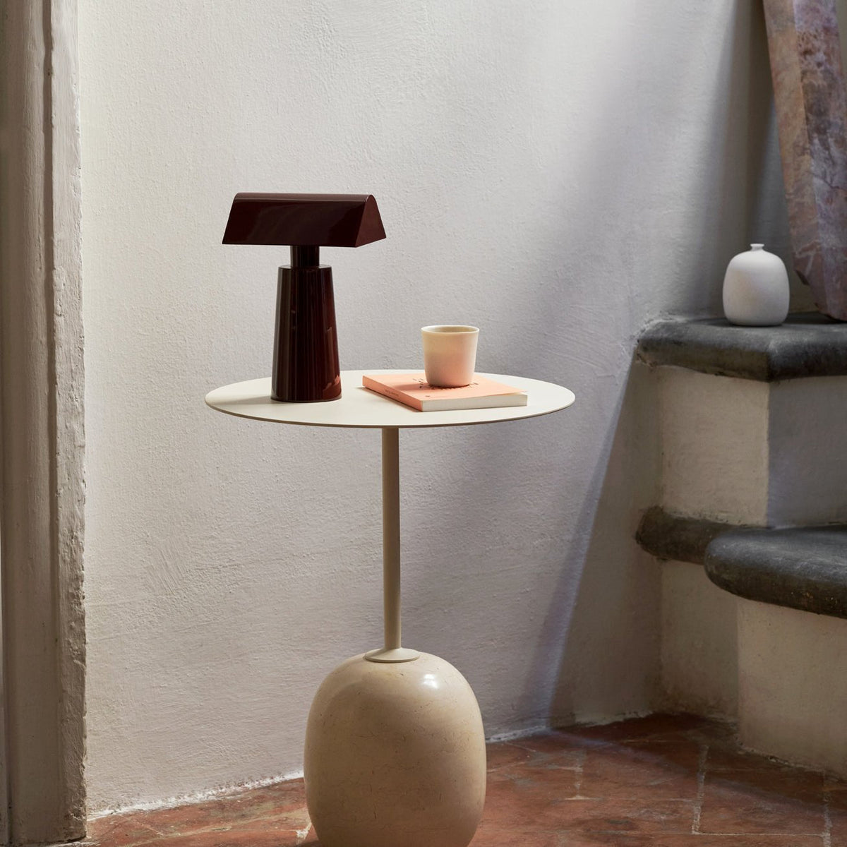 LED Touch Table Lamp with USB Charging Port
