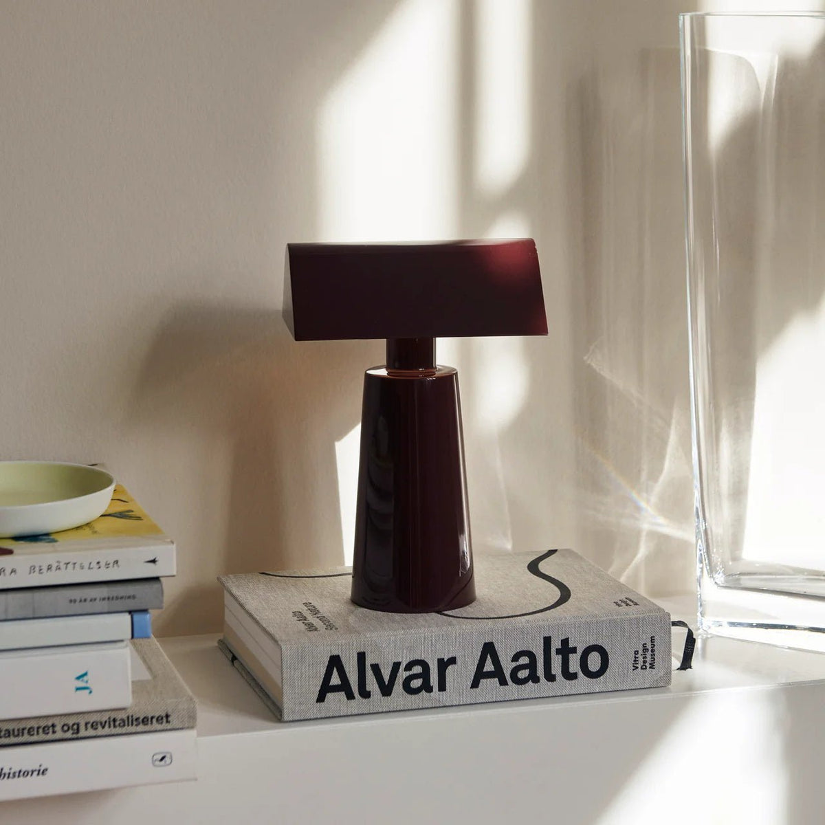LED Touch Table Lamp with USB Charging Port