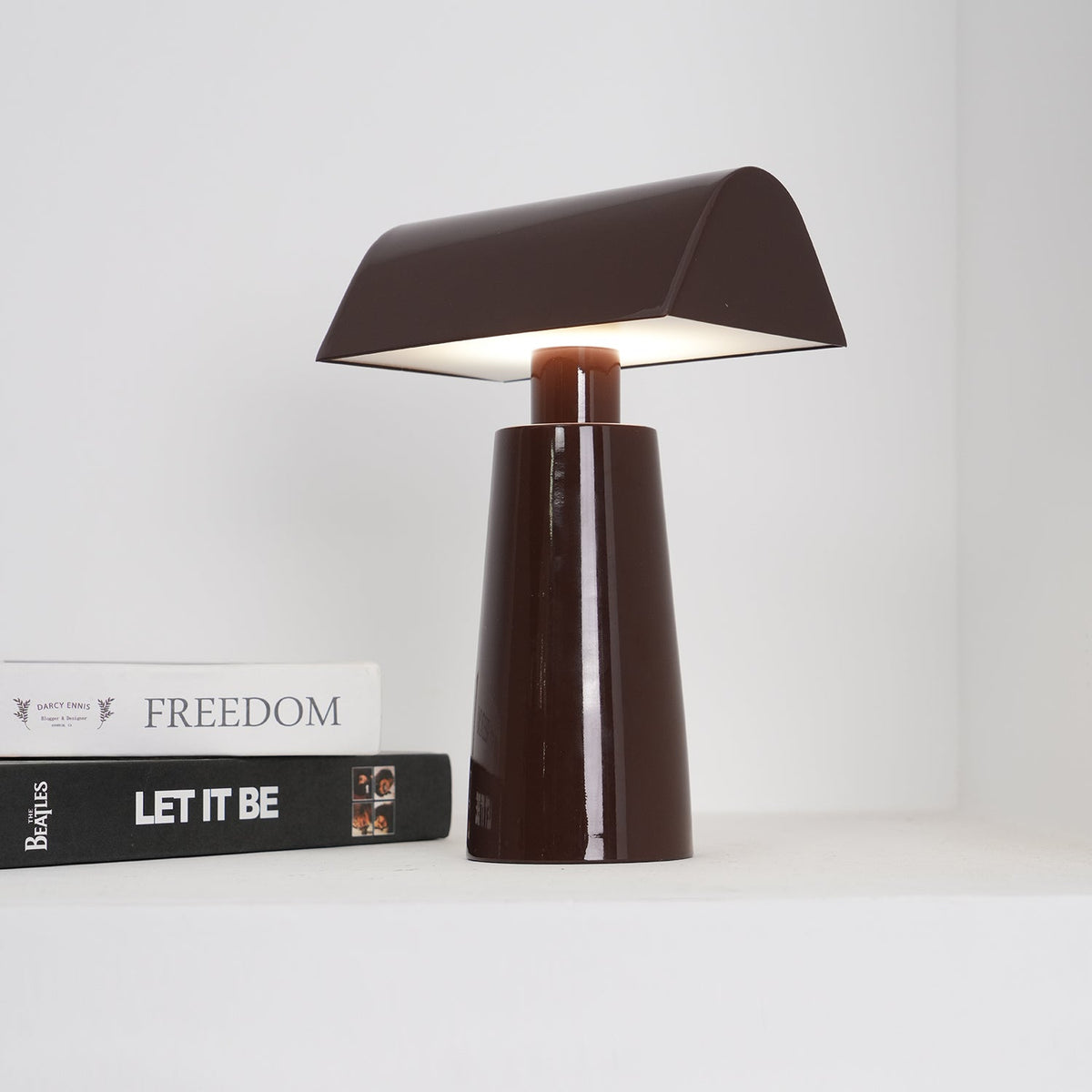 LED Touch Table Lamp with USB Charging Port