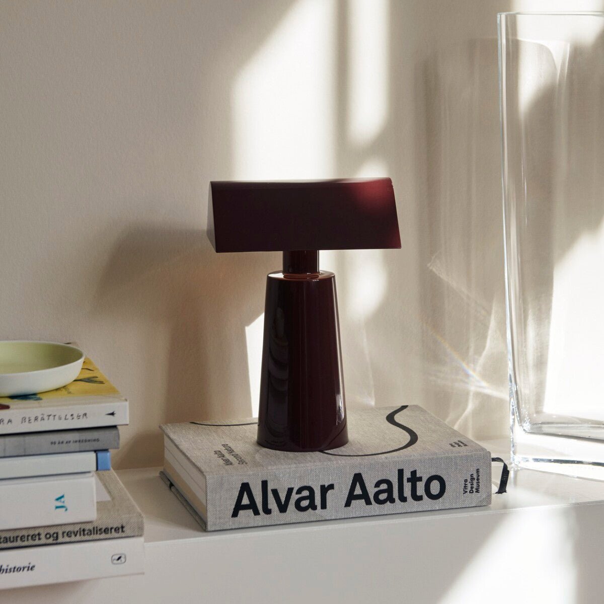 LED Touch Table Lamp with USB Charging Port