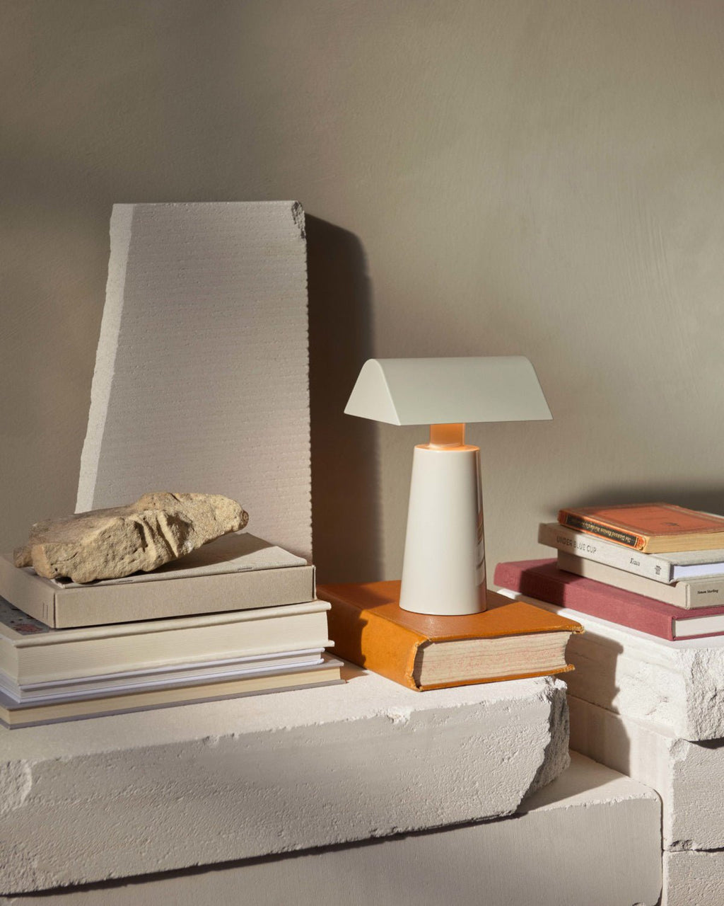 LED Touch Table Lamp with USB Charging Port