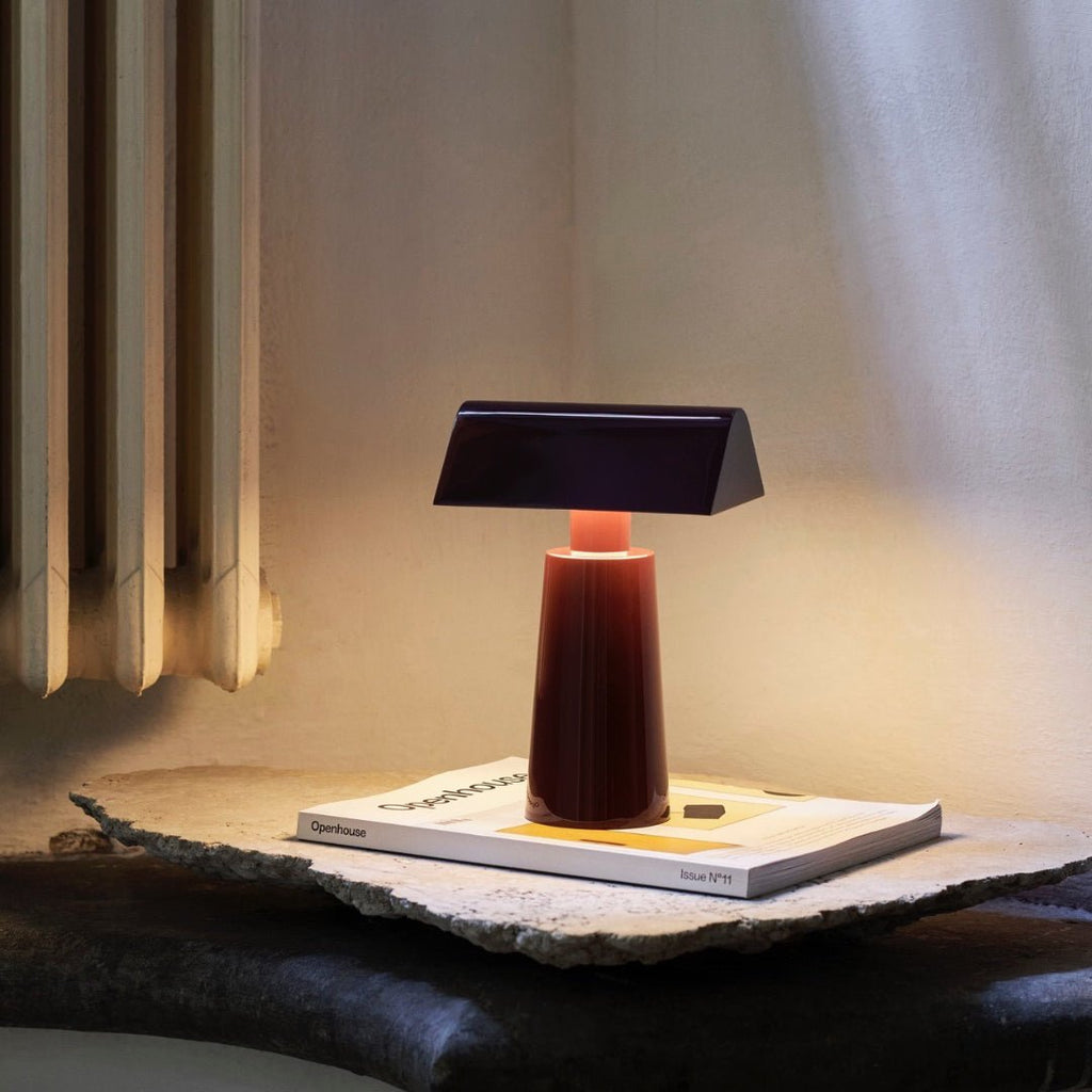 LED Touch Table Lamp with USB Charging Port