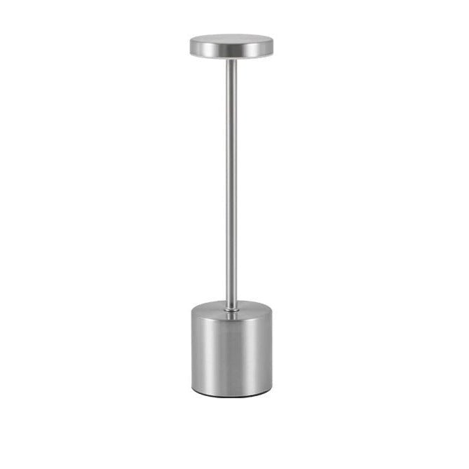Classic Metal Touch Lamp with Three Brightness Levels