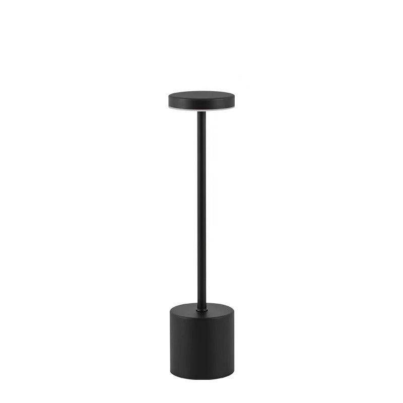Classic Metal Touch Lamp with Three Brightness Levels