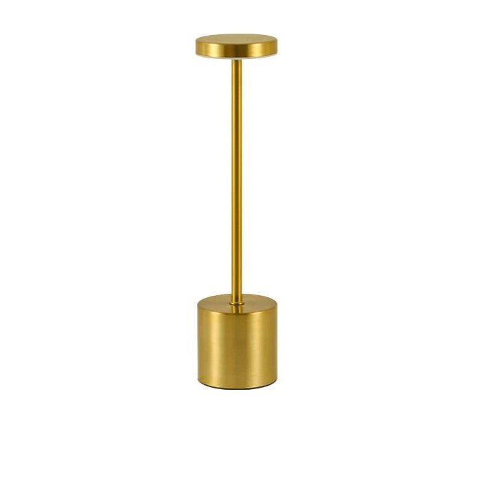 Classic Metal Touch Lamp with Three Brightness Levels