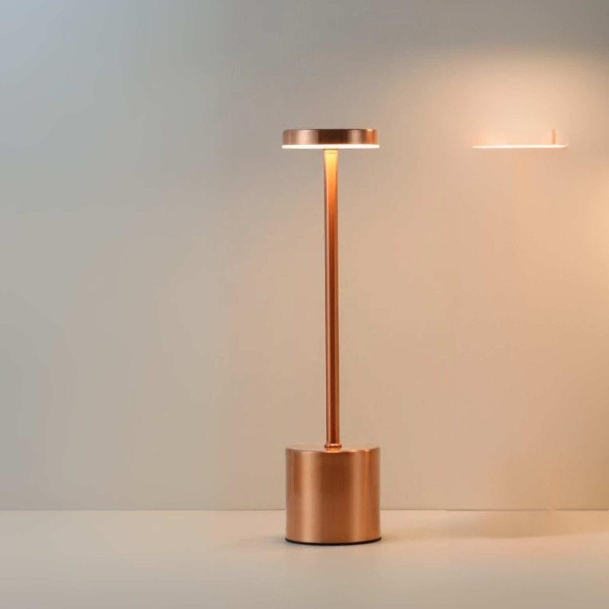 Classic Metal Touch Lamp with Three Brightness Levels