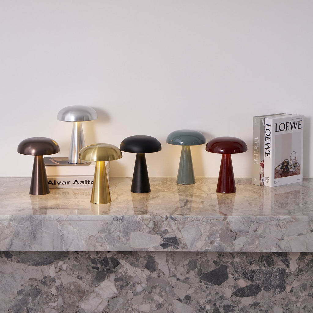 Metal Touch Table Lamp in Six Colors