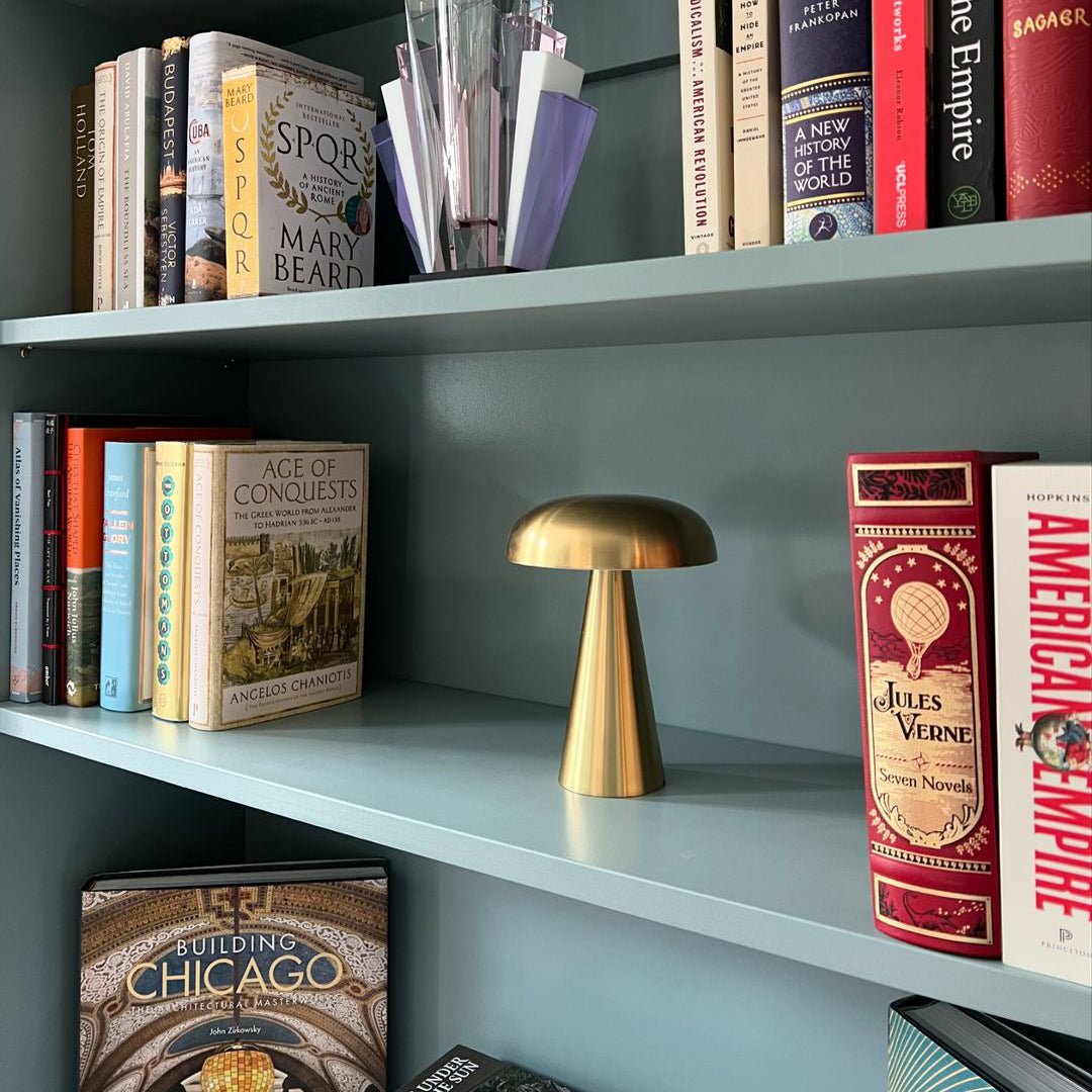 Metal Touch Table Lamp in Six Colors