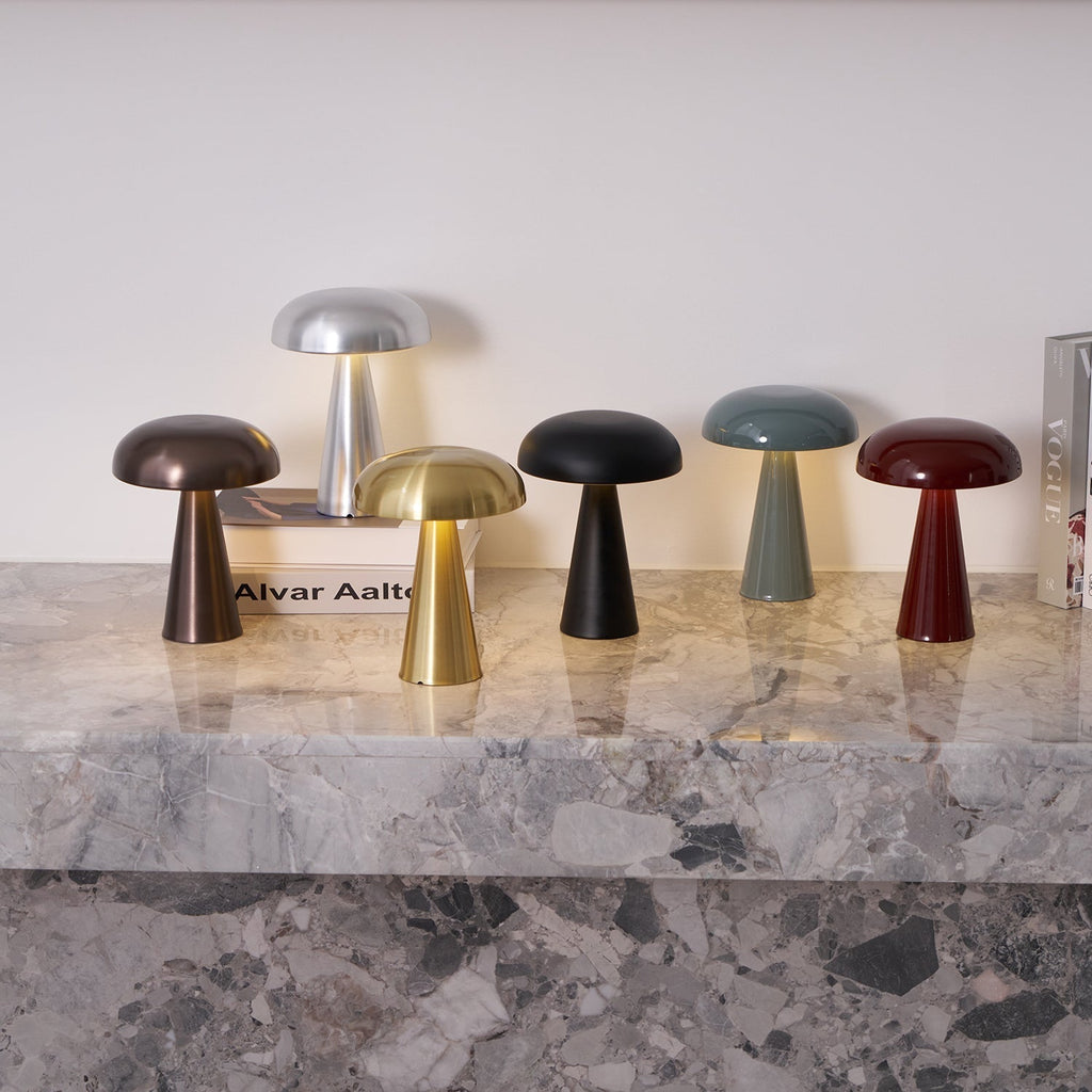 Metal Touch Table Lamp in Six Colors